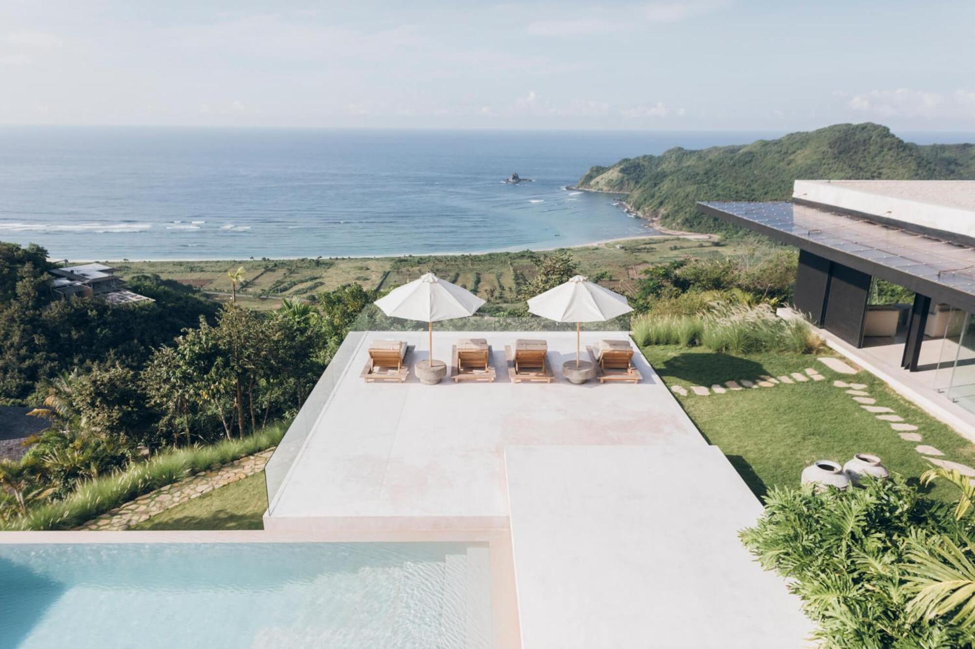 Hotel Tampah Hills Selong Belanak Exterior foto