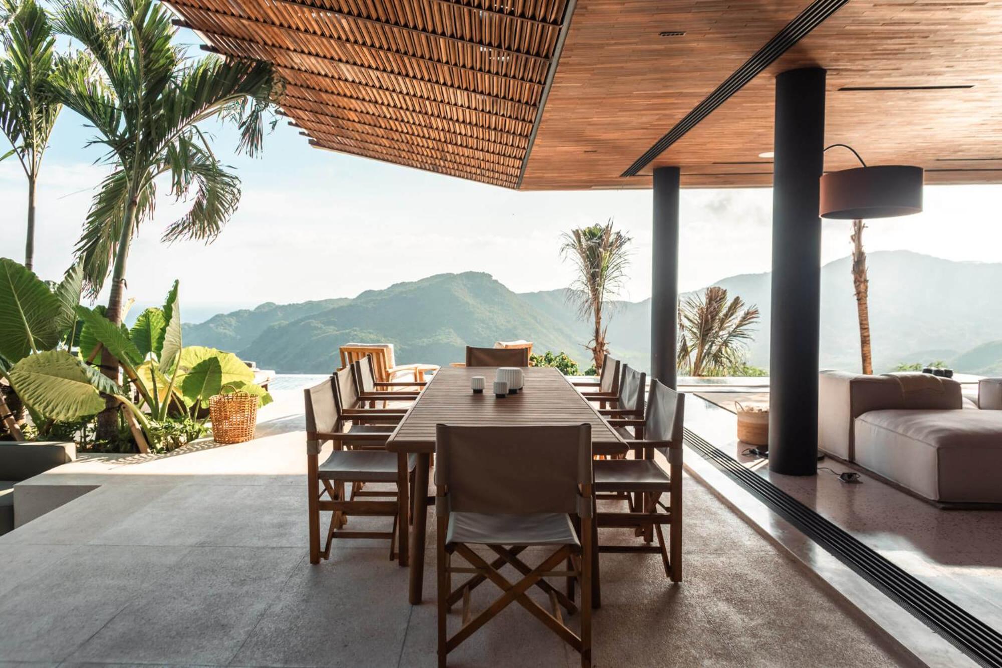 Hotel Tampah Hills Selong Belanak Exterior foto