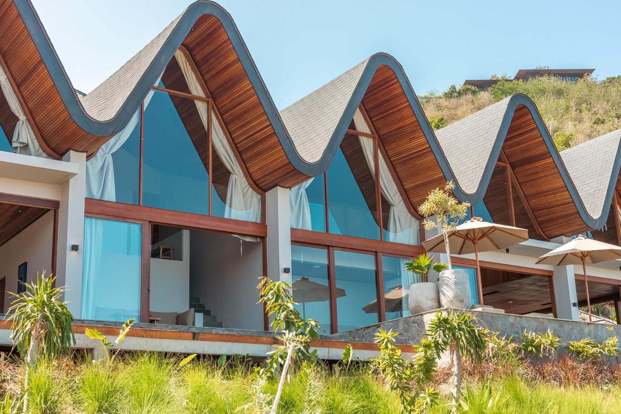 Hotel Tampah Hills Selong Belanak Exterior foto