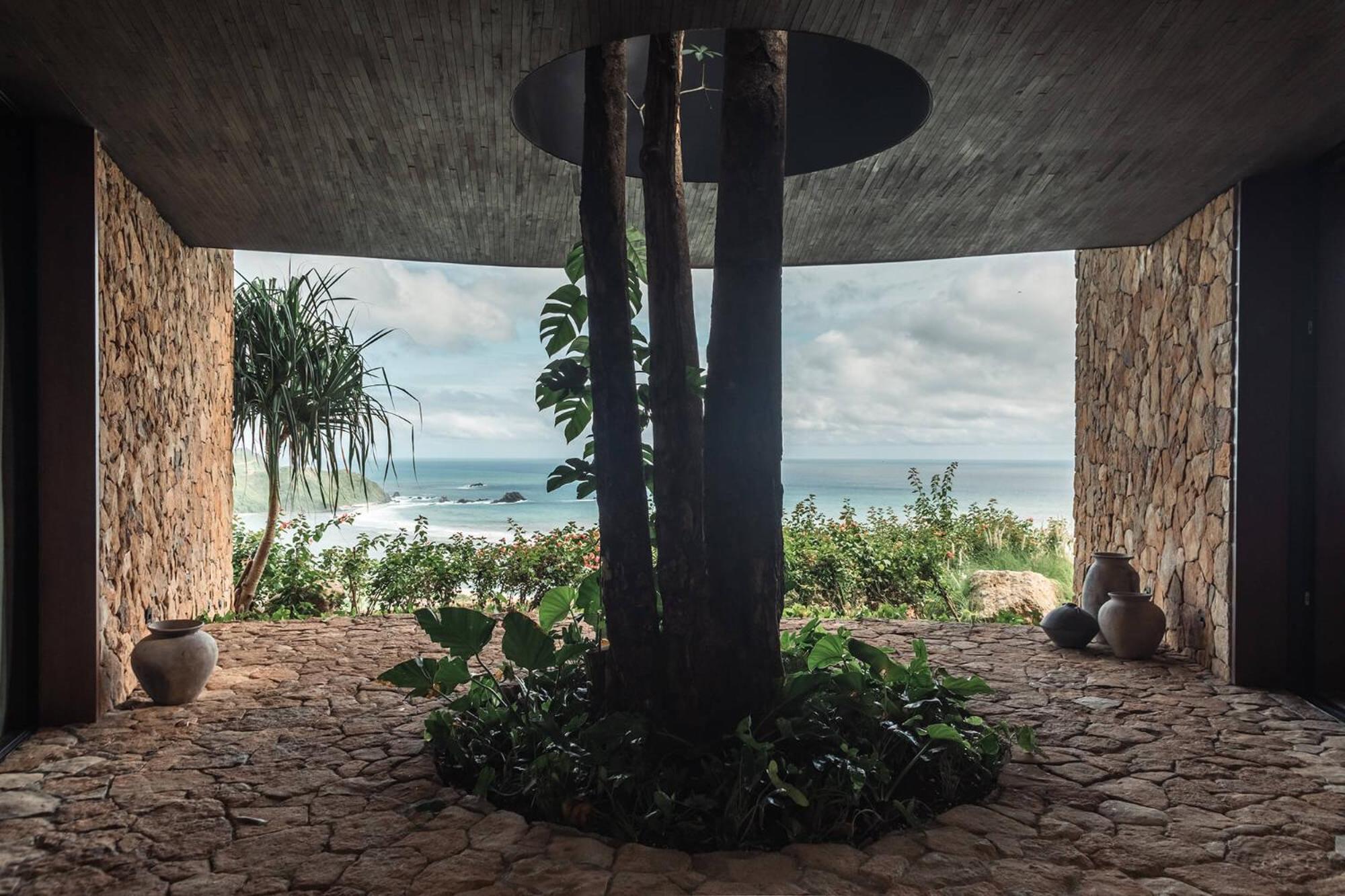 Hotel Tampah Hills Selong Belanak Exterior foto
